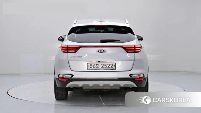 Kia Sportage The Bold id 4536418 из Кореи 14