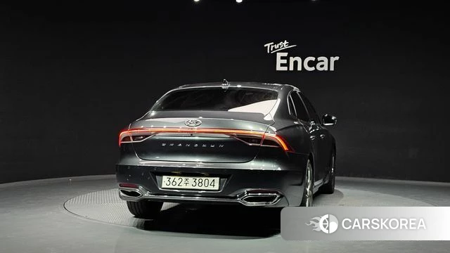 Hyundai The New Grandeur IG id 4645967 из Кореи 14