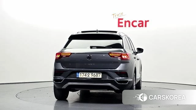 Volkswagen T-Roc id 3916068 из Кореи 14