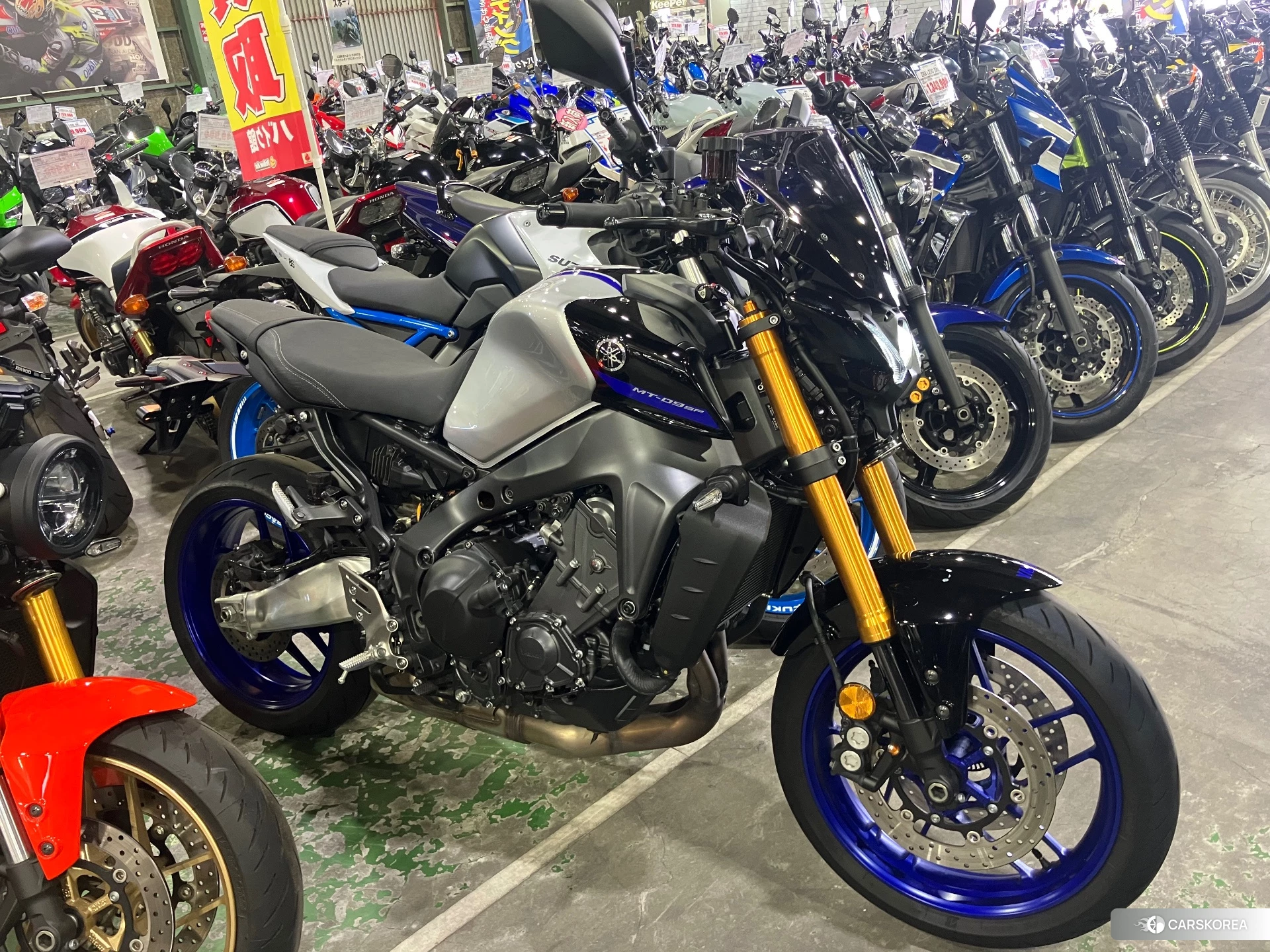Проданный Yamaha MT-09 ABS 2023 из Японии
