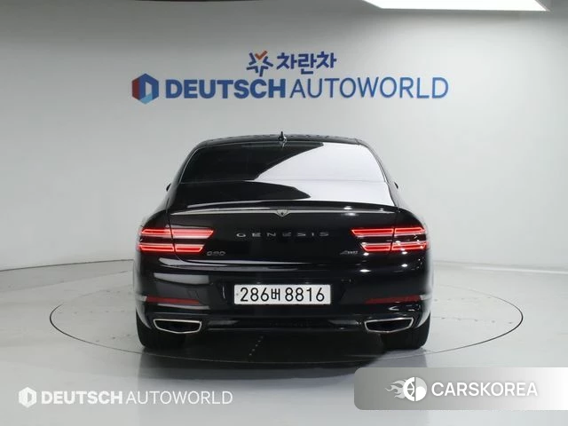 Genesis G80 (RG3) id 3832918 из Кореи 14