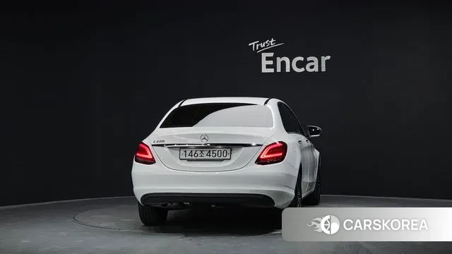 Mercedes-Benz C-Class W205 id 3682031 из Кореи 14