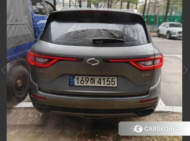 Renault Korea (Samsung) The New QM6 2021 Серый из Кореи, фото 4