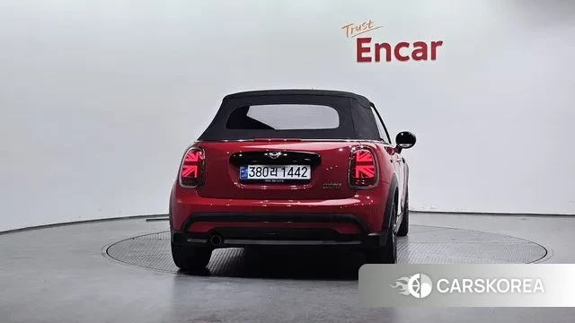 Mini Cooper Convertible id 3377893 из Кореи 14