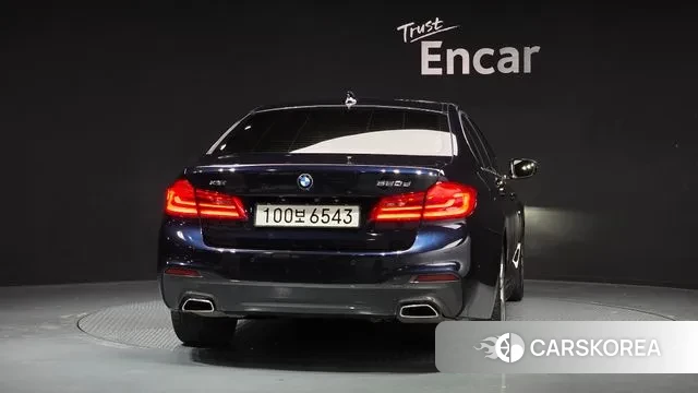 BMW 5 Series (G30) id 3778521 из Кореи 14