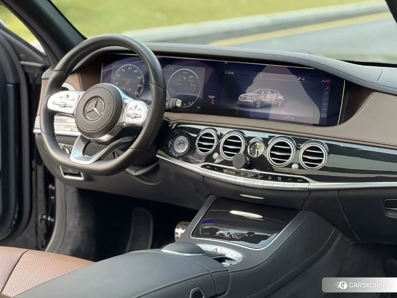Mercedes-Benz S-class 2020 Черный из Китая, фото 6