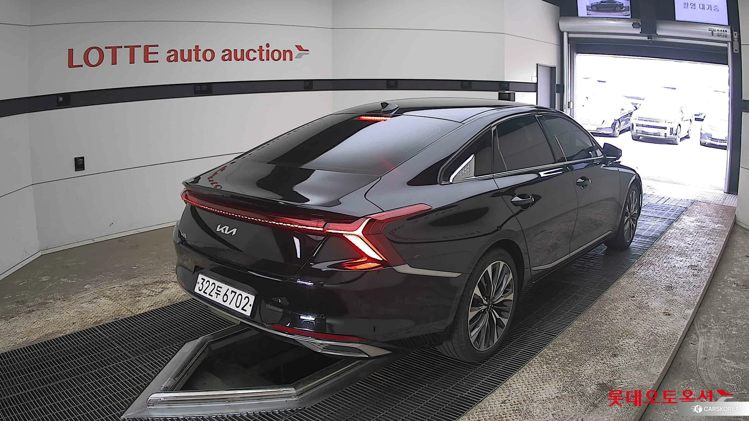 Kia K8 id 3875843 из Кореи 31