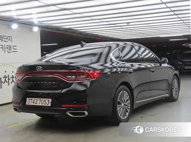 Hyundai Grandeur IG Hybrid id 4856065 из Кореи 14