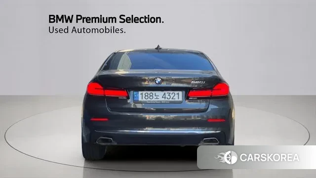 BMW 5 Series (G30) 2023 Серый из Кореи, фото 6