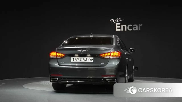 Genesis G80 id 4759856 из Кореи 14