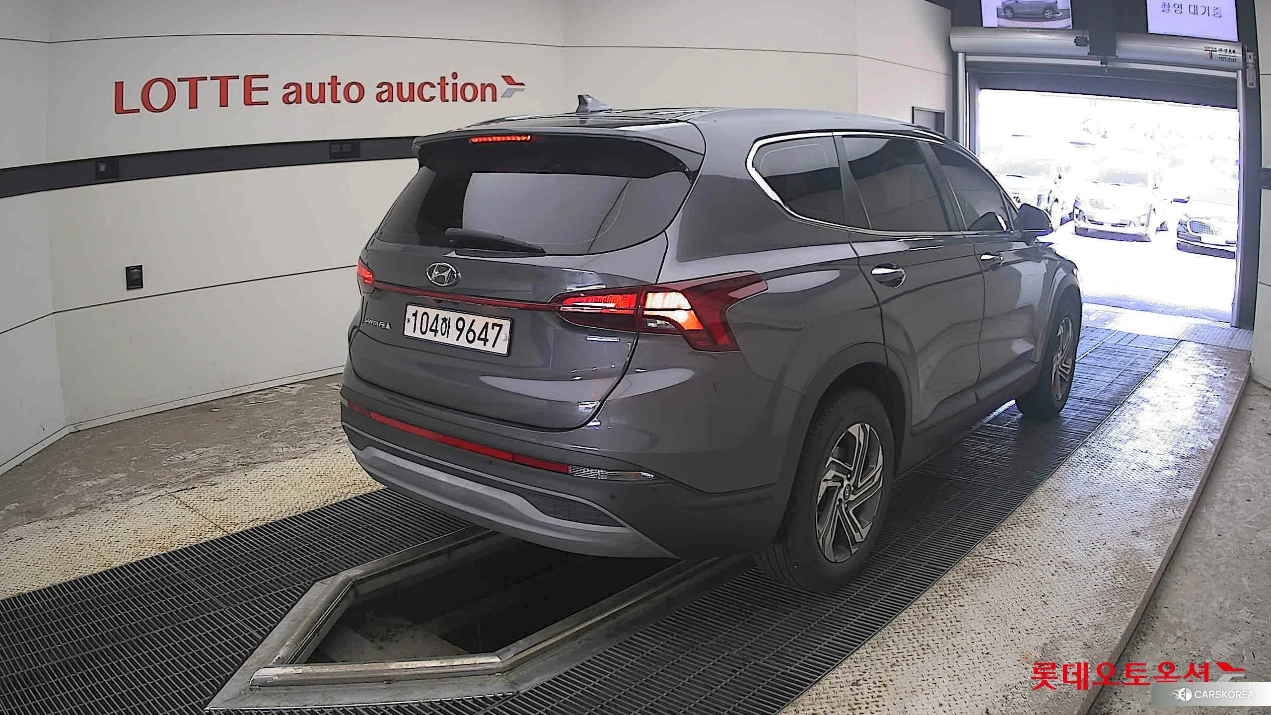 Hyundai Santa Fe id 4669106 из Кореи 30