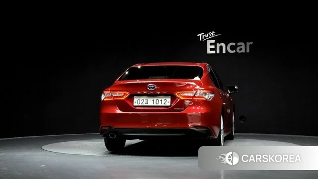 Toyota Camry (XV70) id 3912036 из Кореи 14