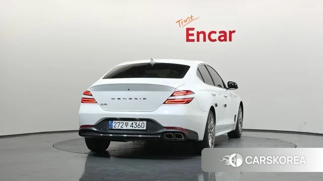 Genesis The New G70 id 3842408 из Кореи 14