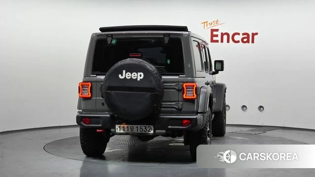 Jeep Wrangler (JL) id 4543034 из Кореи 22