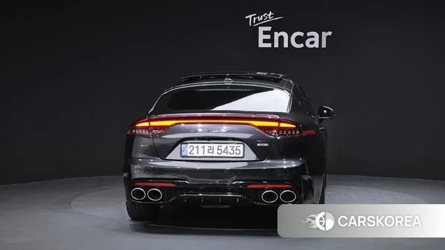 Kia Stinger Meister id 3607119 из Кореи 14