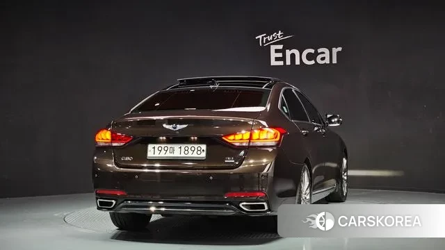 Genesis G80 id 3423470 из Кореи 14