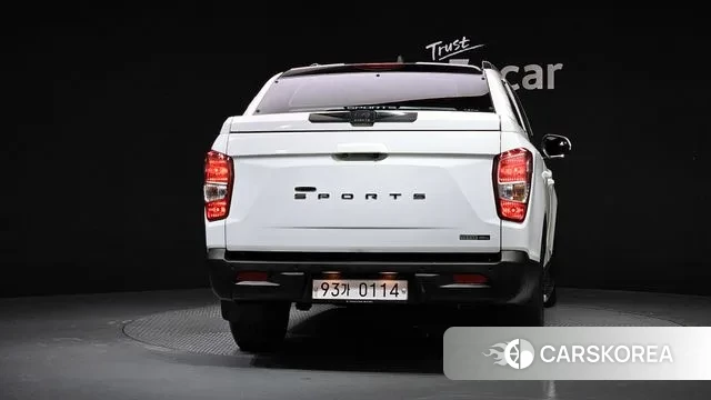 Ssangyong Rexton Sports id 3434345 из Кореи 14