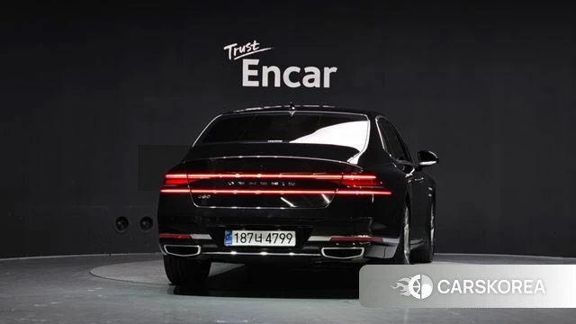 Genesis G90 (RS4) id 4893914 из Кореи 33