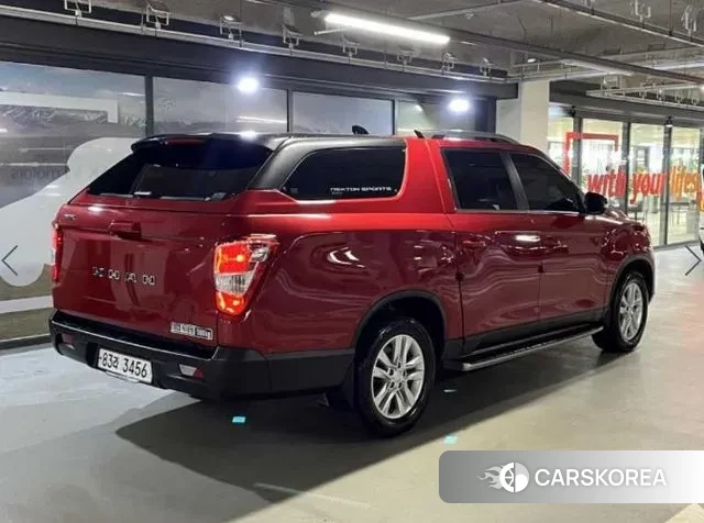 Ssangyong Rexton Sports Cannes id 3371547 из Кореи 11