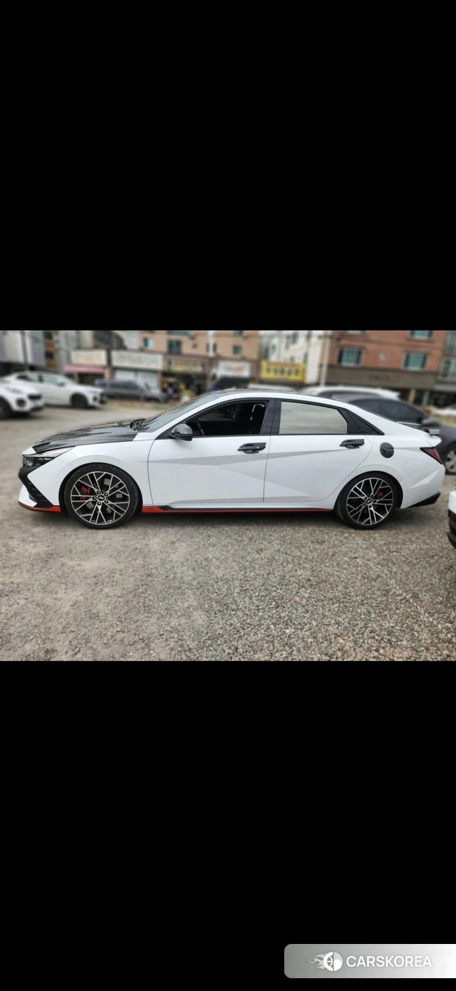 Hyundai Avante (CN7) id 3954358 из Кореи 10