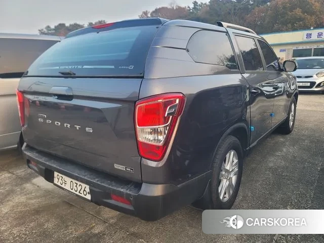 Ssangyong Rexton Sports 2020 Серый из Кореи, фото 4