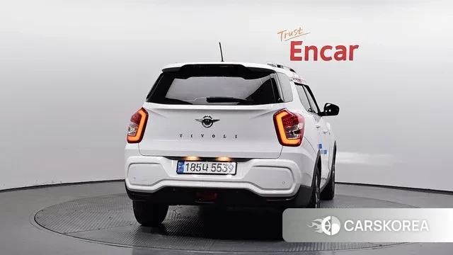 Ssangyong Tivoli Air id 3478294 из Кореи 14