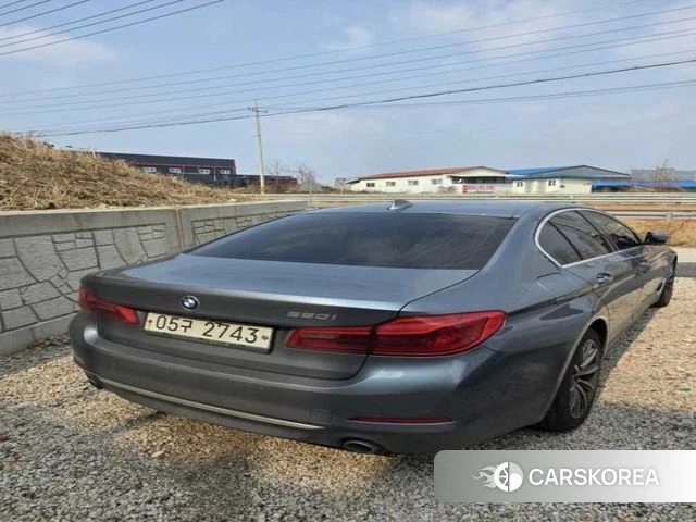 BMW 5 Series (G30) id 3808231 из Кореи 11