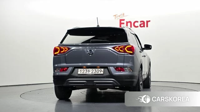 Ssangyong Beautiful Korando id 3934780 из Кореи 14