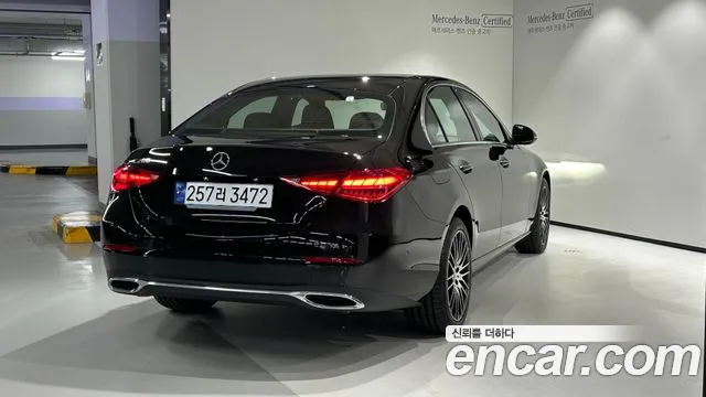 Mercedes-Benz C-Class W206 id 2788029 из Кореи 14