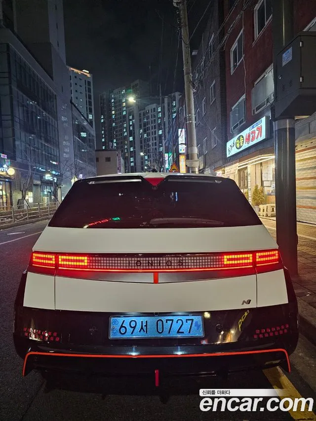 Hyundai Ionic 5 id 2652157 из Кореи 14