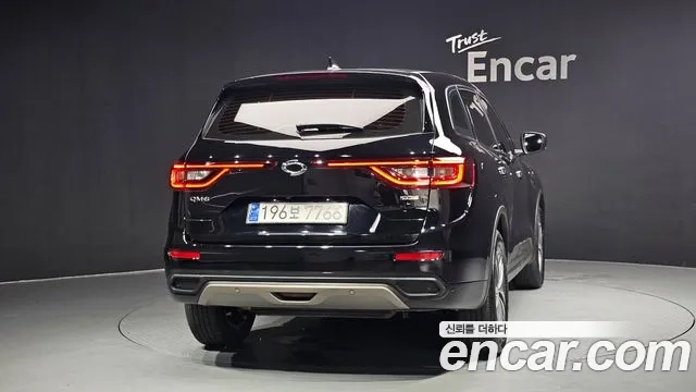 Renault Korea (Samsung) The New QM6 id 2869792 из Кореи 14