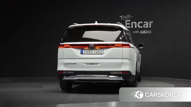 Kia Carnival 4th generation id 3525563 из Кореи 14