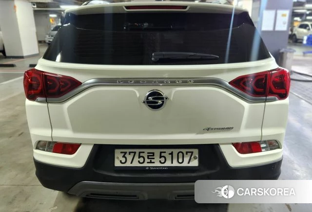 Ssangyong Beautiful Korando id 3844264 из Кореи 14