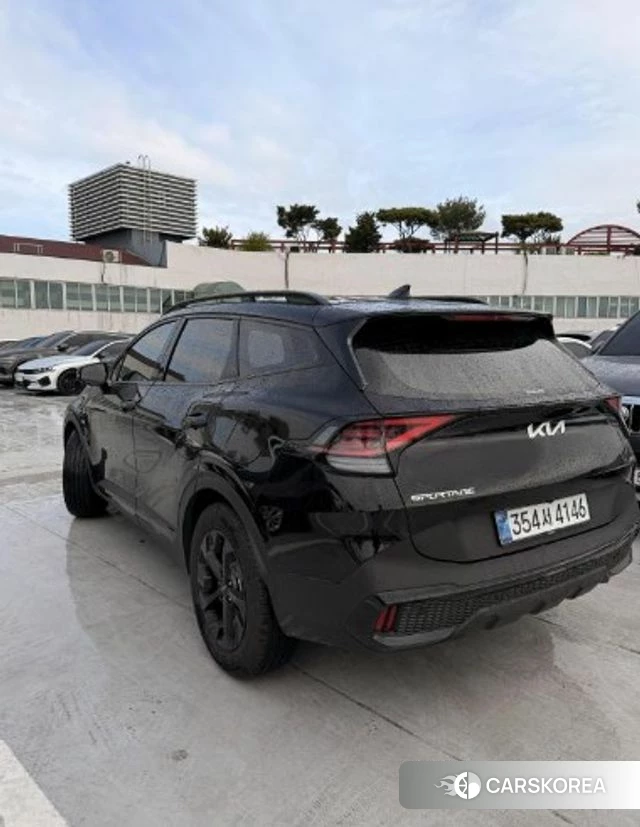 Kia Sportage 5th Generation Hybrid 2024 Черный из Кореи, фото 4