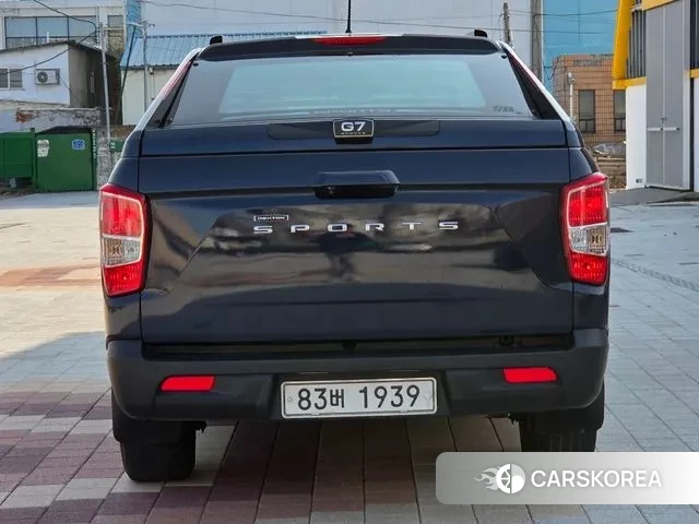 Ssangyong Rexton Sports id 3434760 из Кореи 13