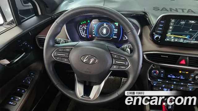 Hyundai Santa Fe TM id 2755280 из Кореи 14