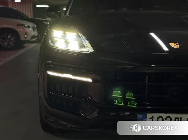 Porsche Cayenne (PO536) 2023 Черный из Кореи, фото 4