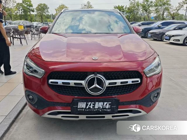 Mercedes-Benz GLA 2021 Красный из Китая, фото 4