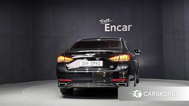 Genesis G80 id 4737280 из Кореи 14