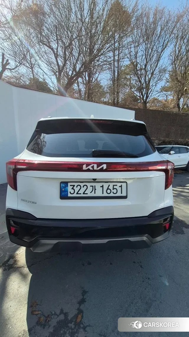 Kia The New Seltos id 3734887 из Кореи 14