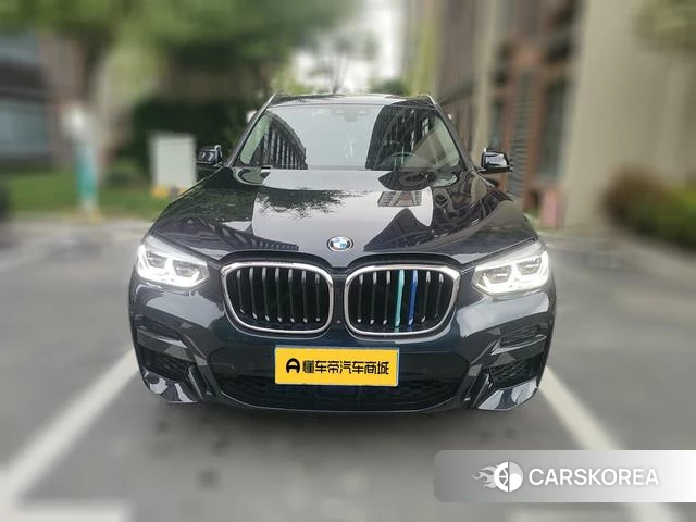 BMW X3 2020 Черный из Китая, фото 4