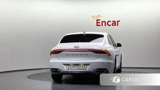 Hyundai The New Grandeur IG Hybrid id 2994254 из Кореи 14