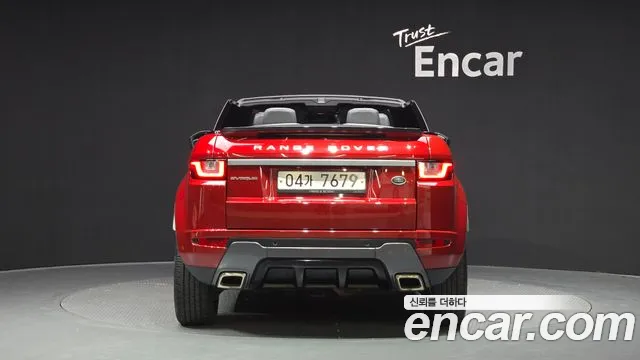 Land Rover Range Rover Evoque id 2808740 из Кореи 14