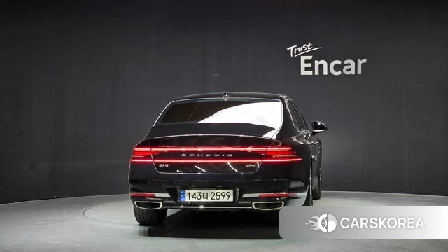 Genesis G90 (RS4) id 4223685 из Кореи 14