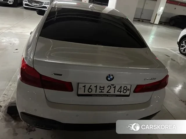 BMW 5 Series (G30) 2020 Белый из Кореи, фото 4