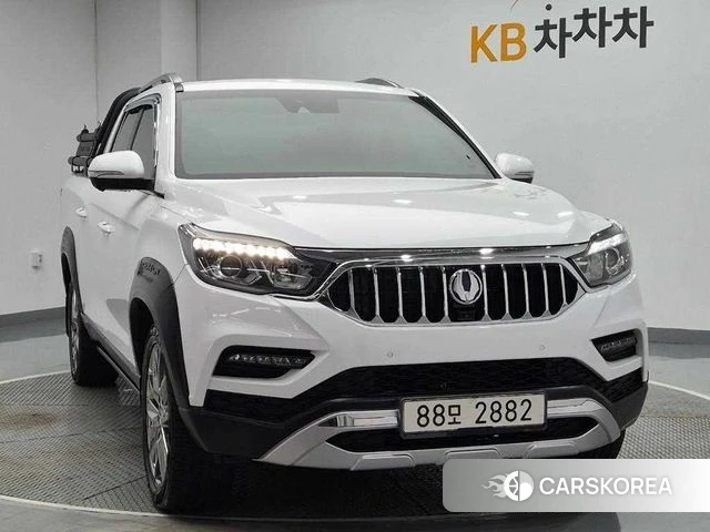 Ssangyong Rexton Sports Cannes id 4890401 из Кореи 14