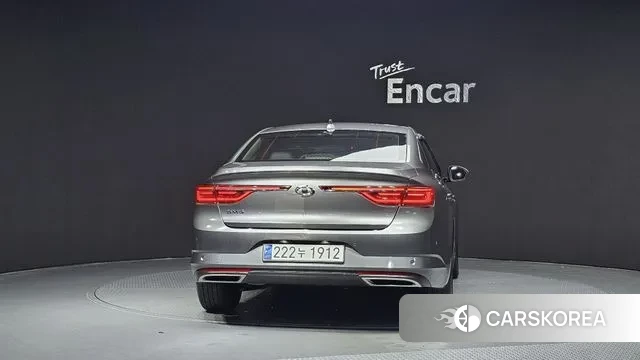 Renault Korea (Samsung) The New SM6 id 3685174 из Кореи 14