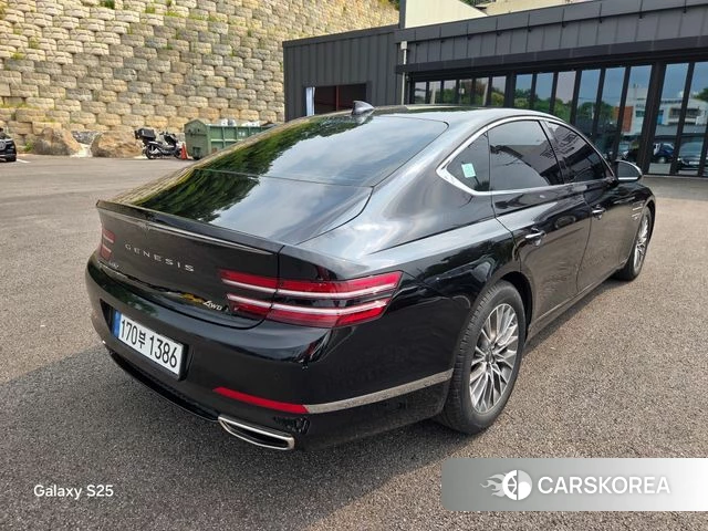 Genesis G80 (RG3) id 4434366 из Кореи 12