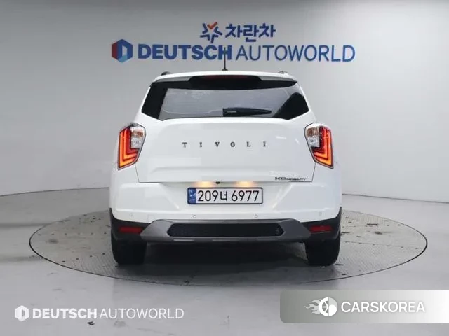 Ssangyong The New Tivoli id 3555219 из Кореи 14