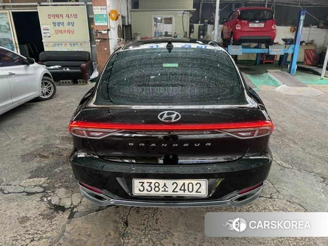 Hyundai The New Grandeur IG Hybrid id 3935355 из Кореи 14